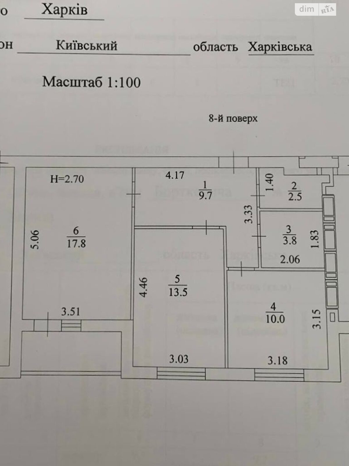 Продаж двокімнатної квартири в Харкові, на вул. Борткевича 9, район Київський фото 1