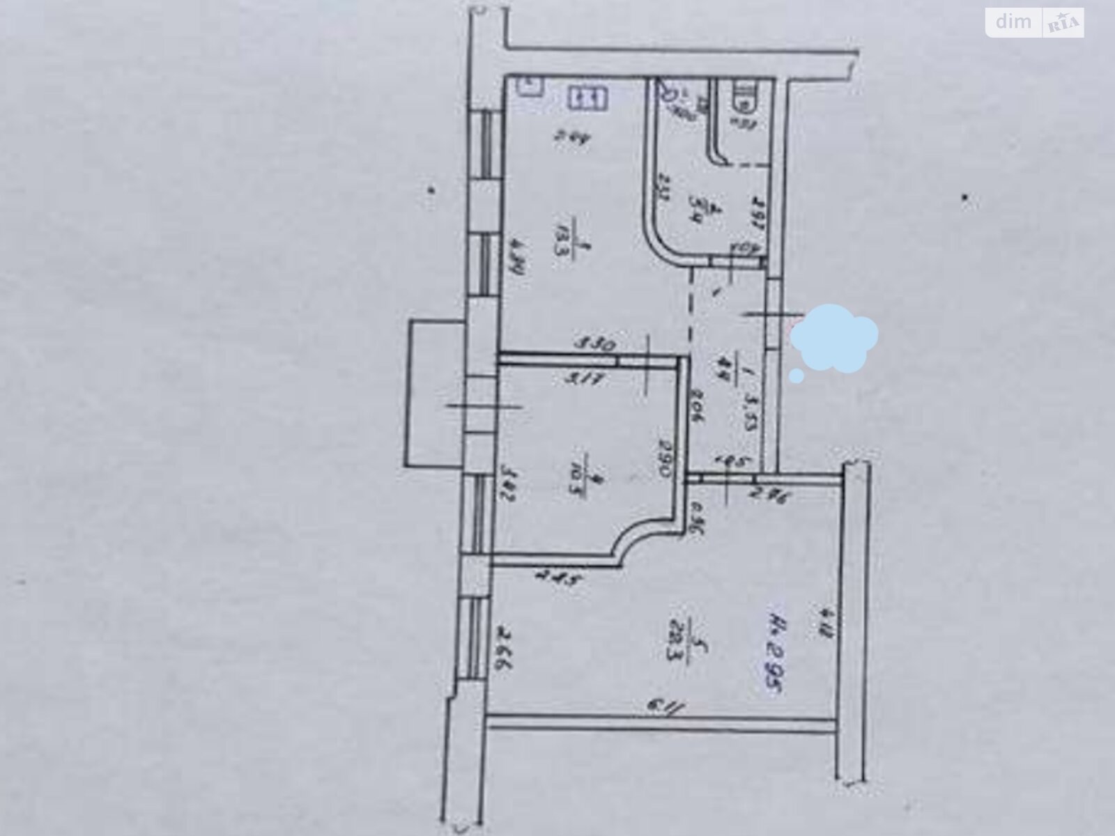 Продажа двухкомнатной квартиры в Харькове, на ул. Гуданова, район Киевский фото 1