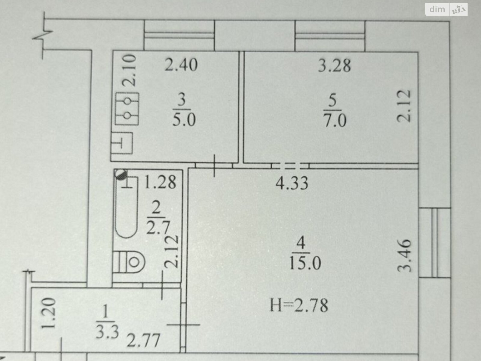 Продажа двухкомнатной квартиры в Харькове, на ул. Морозова 28А, район Киевский фото 1