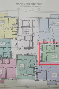 Продажа однокомнатной квартиры в Харькове, на ул. Нескореных 1Ж, район Киевский фото 2