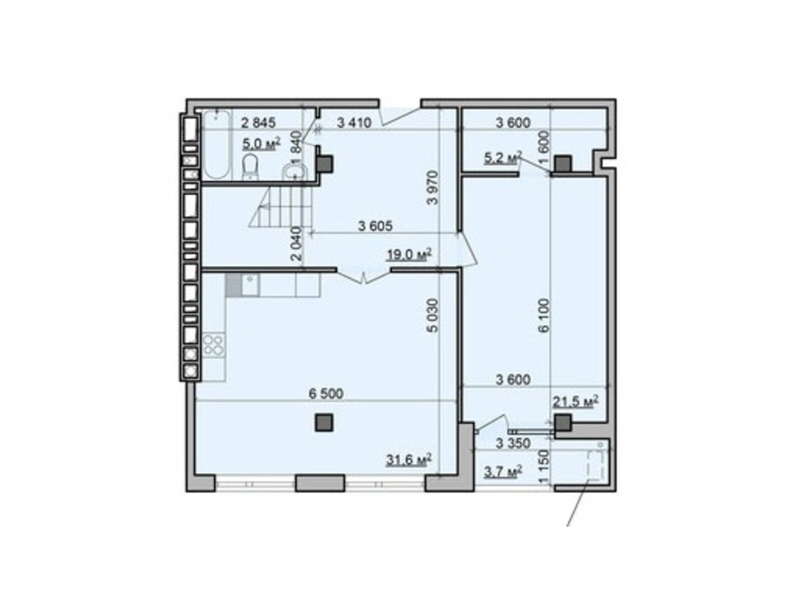 Продажа трехкомнатной квартиры в Харькове, на ул. Ново-Садовая 9, район Киевский фото 1