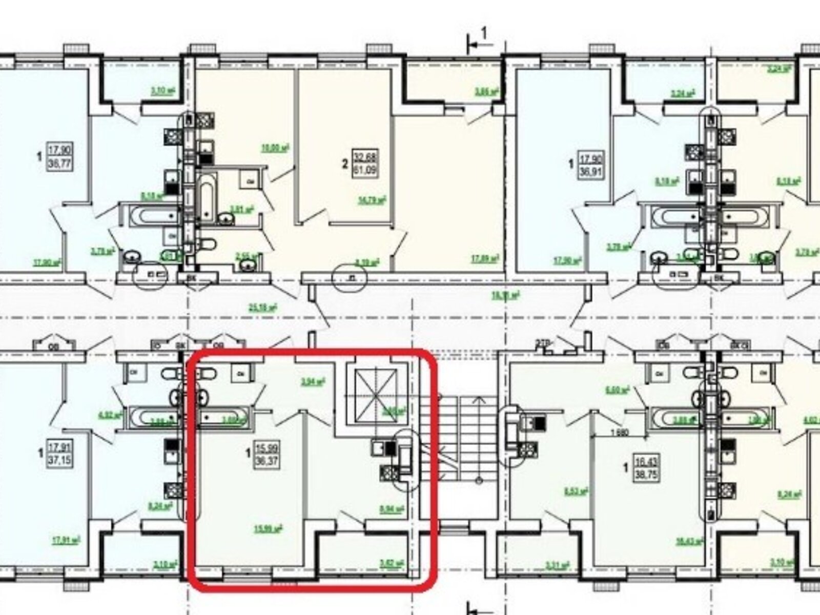 Продажа однокомнатной квартиры в Харькове, на ул. Шевченко 327, район Киевский фото 1