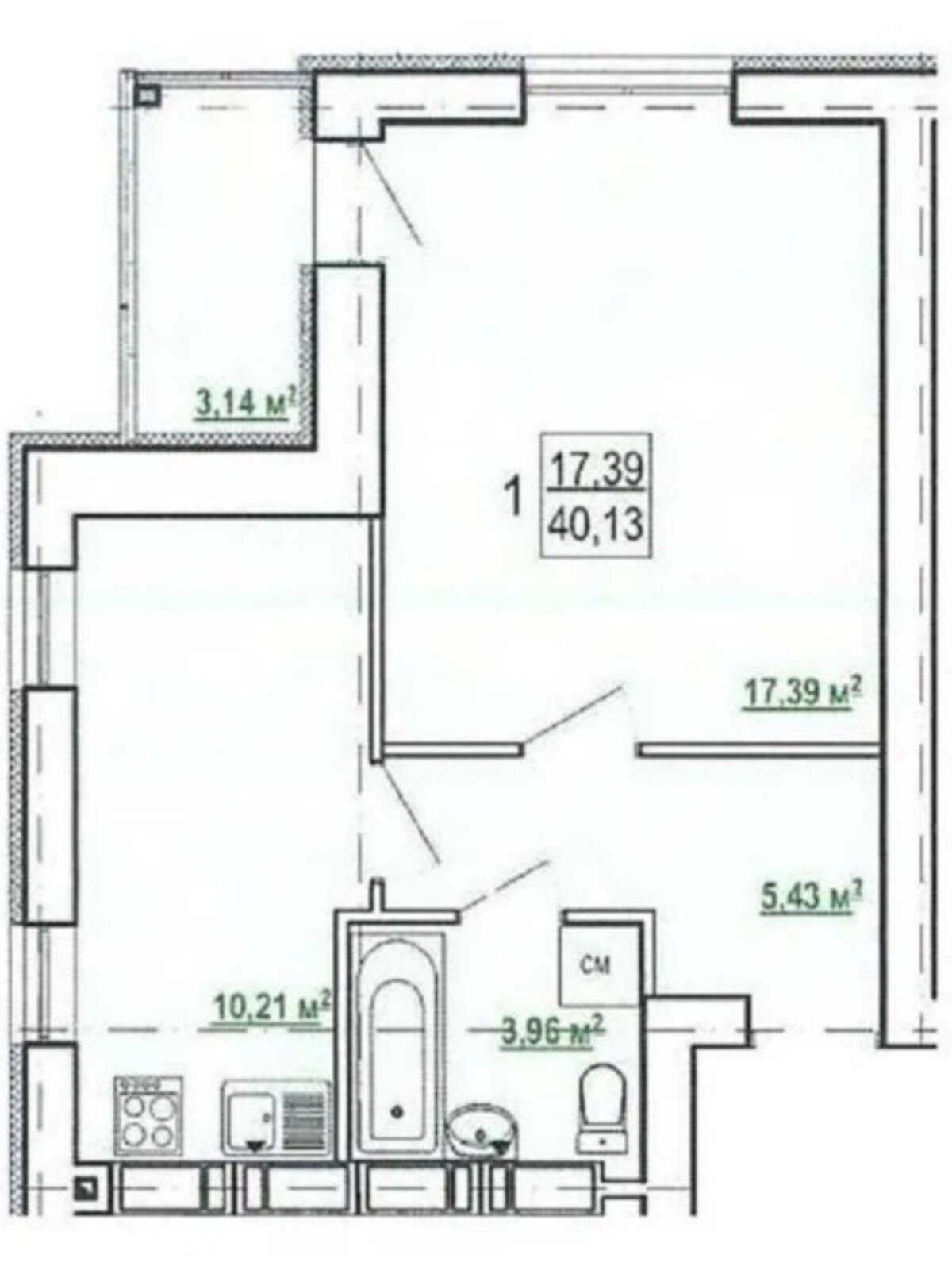 Продажа однокомнатной квартиры в Харькове, на ул. Шевченко 327, район Киевский фото 1