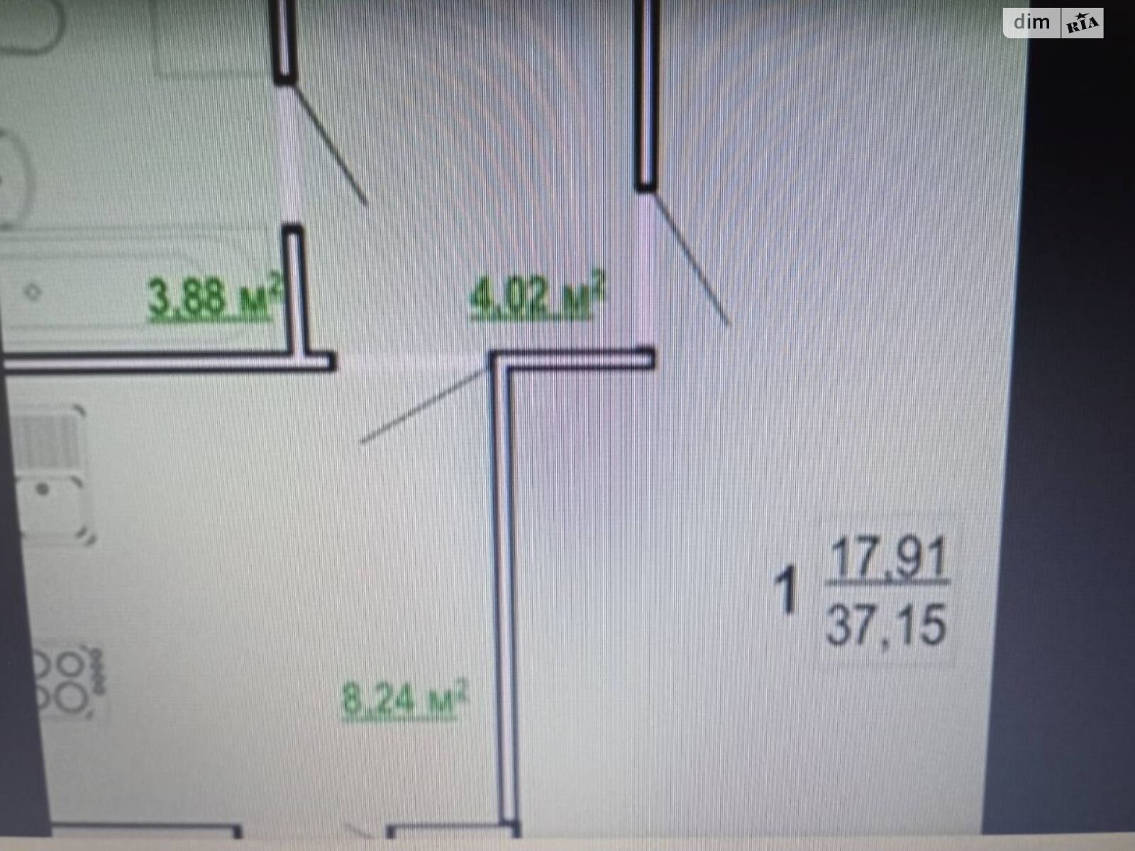 Продаж однокімнатної квартири в Харкові, на вул. Шевченка 327, район Київський фото 1