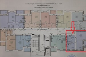 Продаж двокімнатної квартири в Харкові, на вул. Шевченка 327, район Київський фото 2