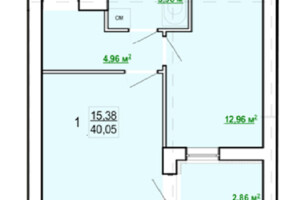 Продажа однокомнатной квартиры в Харькове, на ул. Шевченко 327, район Киевский фото 2