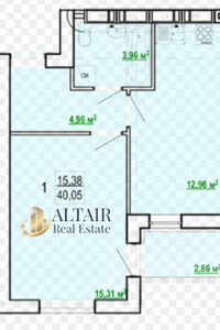 Продаж однокімнатної квартири в Харкові, на вул. Шевченка 327, район Київський фото 2