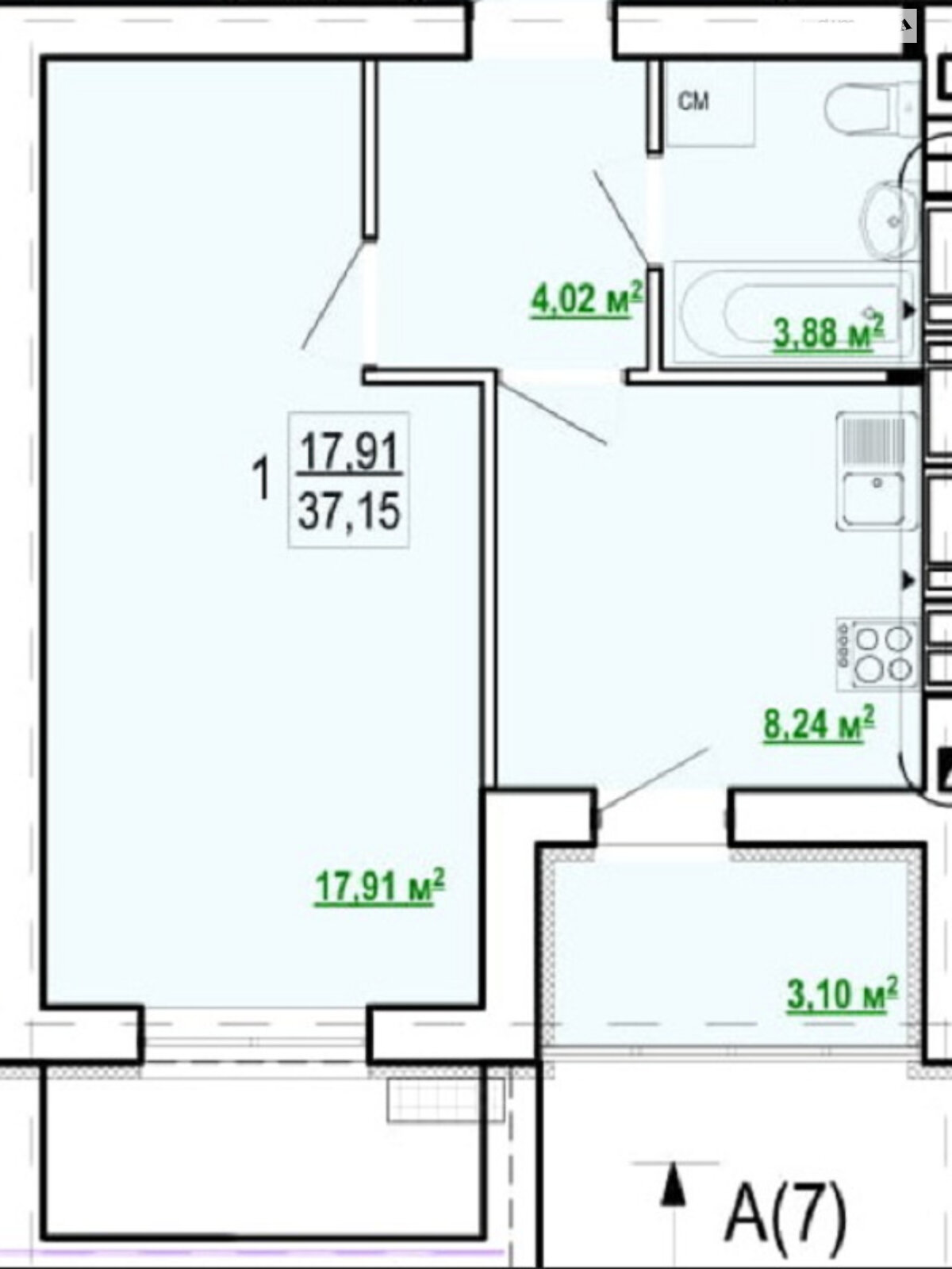 Продаж однокімнатної квартири в Харкові, на вул. Шевченка 327, район Київський фото 1 Продаж однокімнатної квартири в Харкові, на вул. Шевченка 327, район Київський фото 1