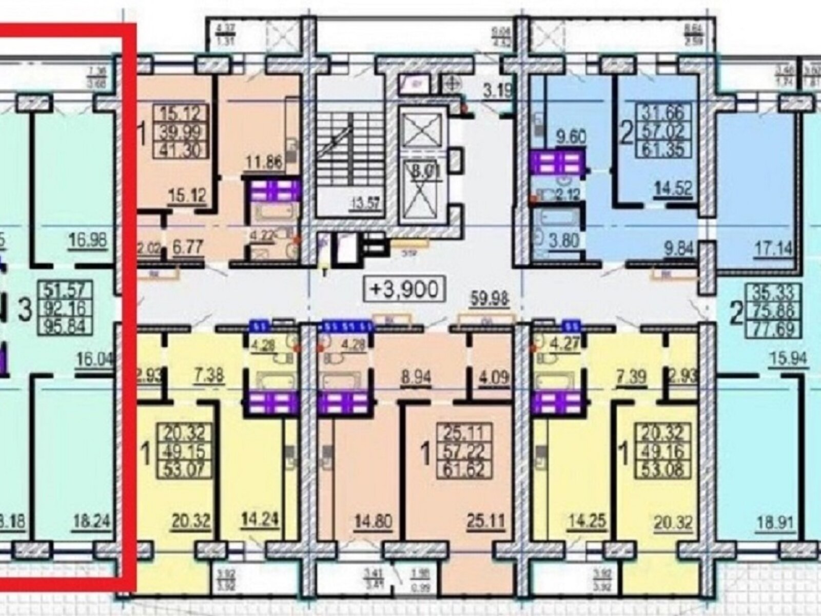 Продаж трикімнатної квартири в Харкові, на вул. Шевченка 327, район Київський фото 1 Продаж трикімнатної квартири в Харкові, на вул. Шевченка 327, район Київський фото 1