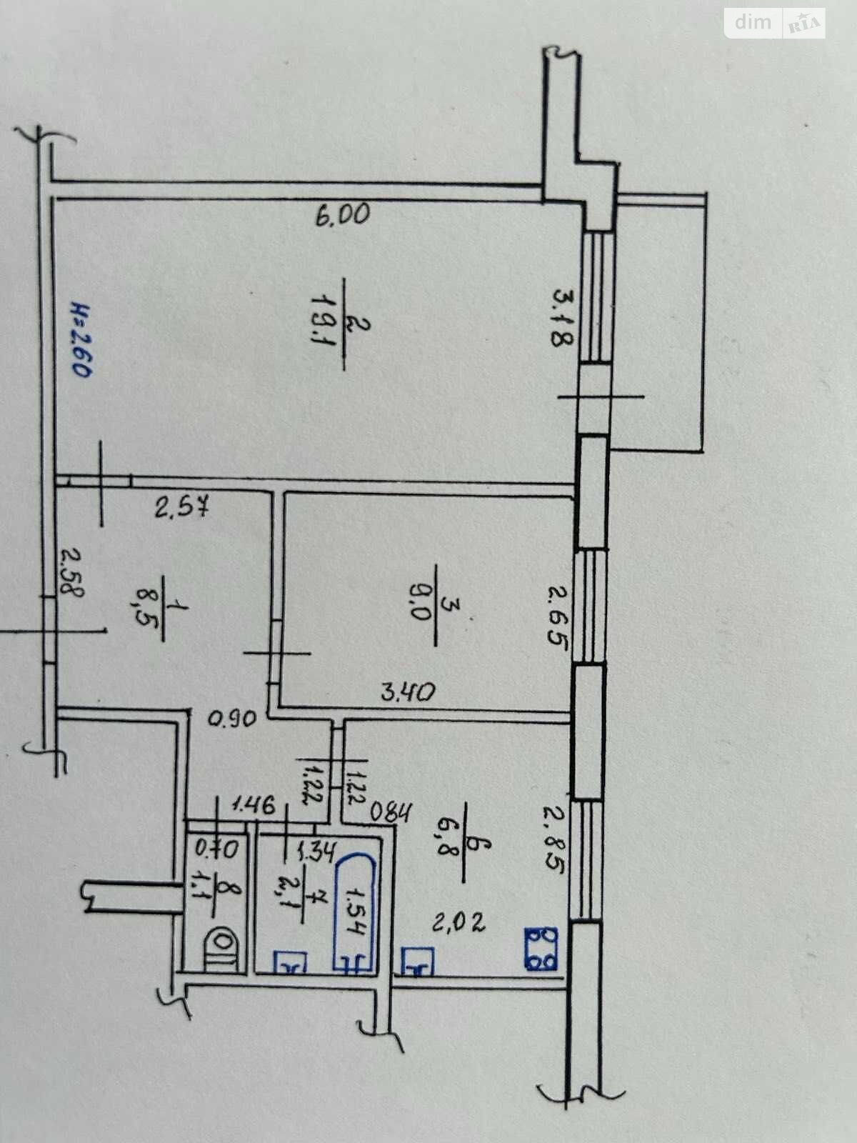 Продаж двокімнатної квартири в Харкові, на вул. Академіка Павлова 319А, район Київський фото 1