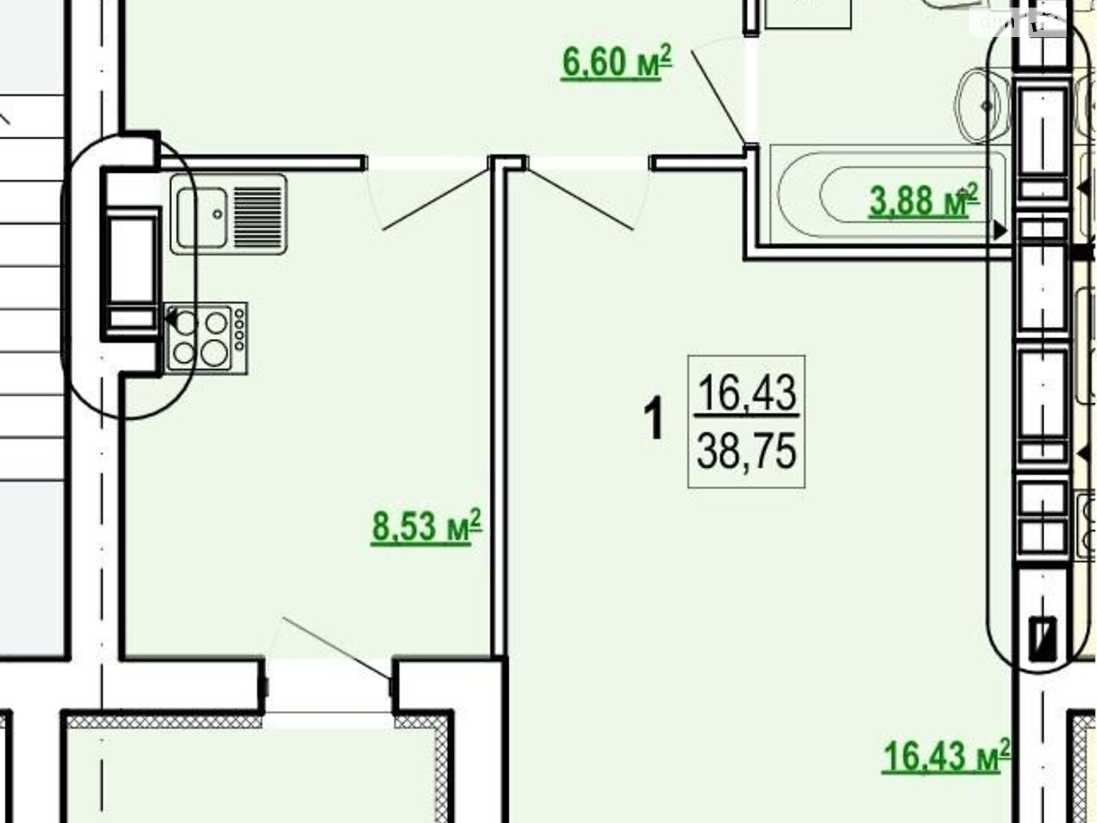 Продажа однокомнатной квартиры в Харькове, на ул. Борткевича 11, район Киевский фото 1