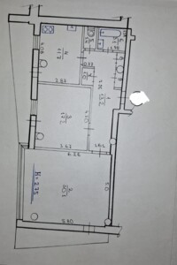 Продаж двокімнатної квартири в Харкові, на просп. Аерокосмічний 43/1, район Левада фото 2