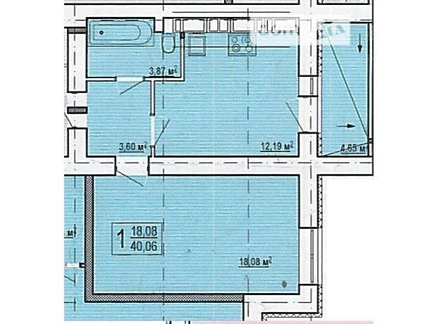 Продажа однокомнатной квартиры в Харькове, на ул. Елизаветинская 1Б, район Левада фото 1 Продажа однокомнатной квартиры в Харькове, на ул. Елизаветинская 1Б, район Левада фото 1