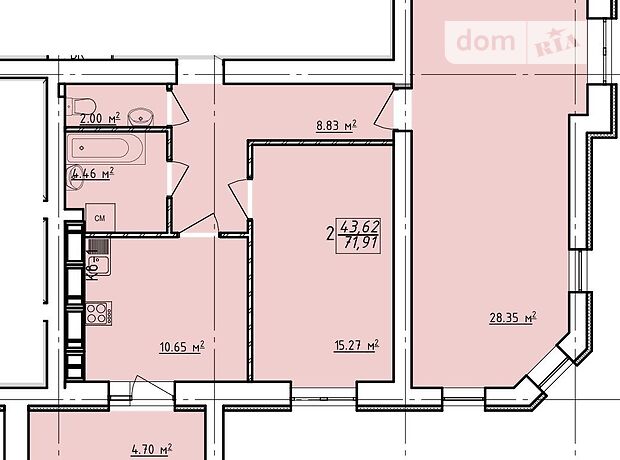 Продажа двухкомнатной квартиры в Харькове, на ул. Елизаветинская 10/12, район Левада фото 1 Продажа двухкомнатной квартиры в Харькове, на ул. Елизаветинская 10/12, район Левада фото 1