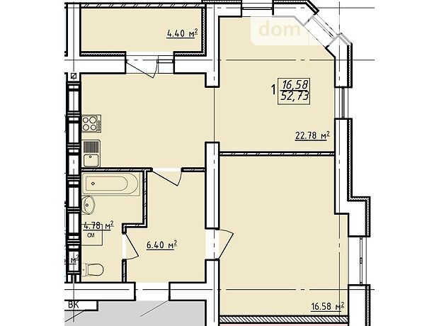Продажа однокомнатной квартиры в Харькове, на ул. Елизаветинская 3А район Левада фото 1 Продажа однокомнатной квартиры в Харькове, на ул. Елизаветинская 3А район Левада фото 1