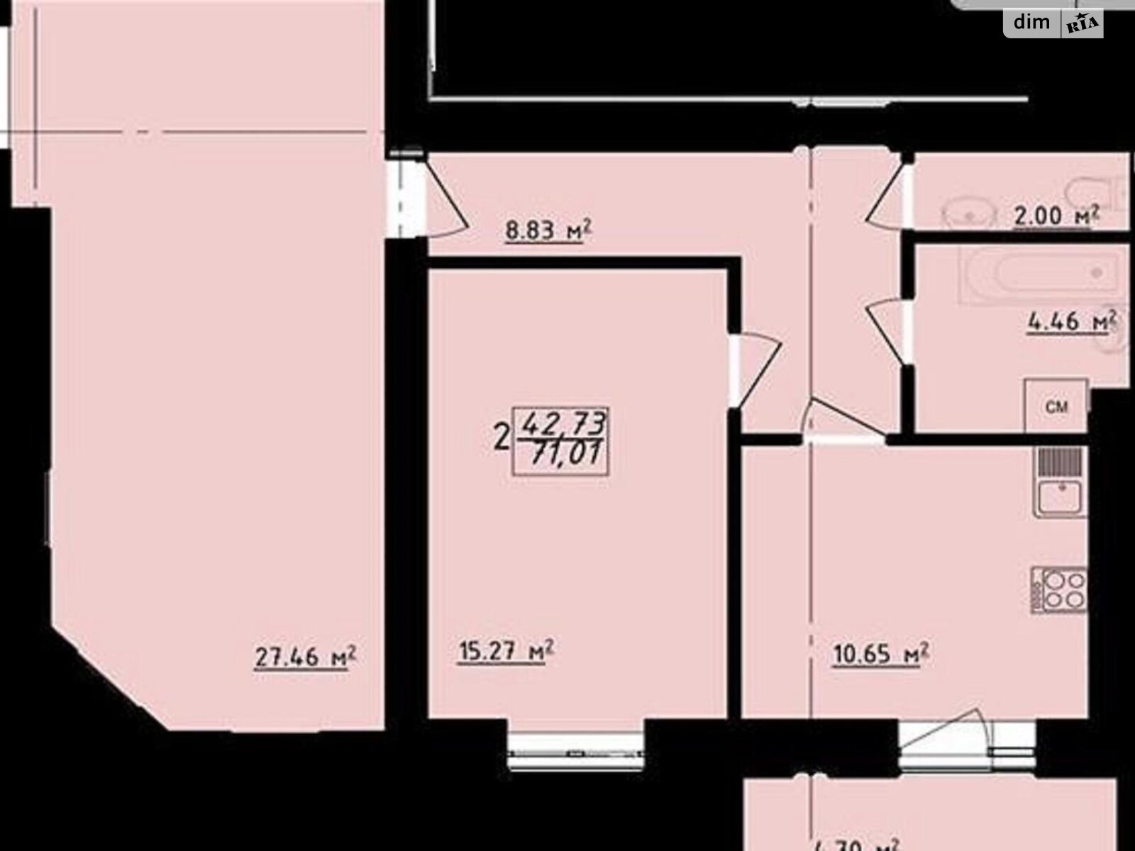 Продажа двухкомнатной квартиры в Харькове, на ул. Елизаветинская 5, район Левада фото 1 Продажа двухкомнатной квартиры в Харькове, на ул. Елизаветинская 5, район Левада фото 1