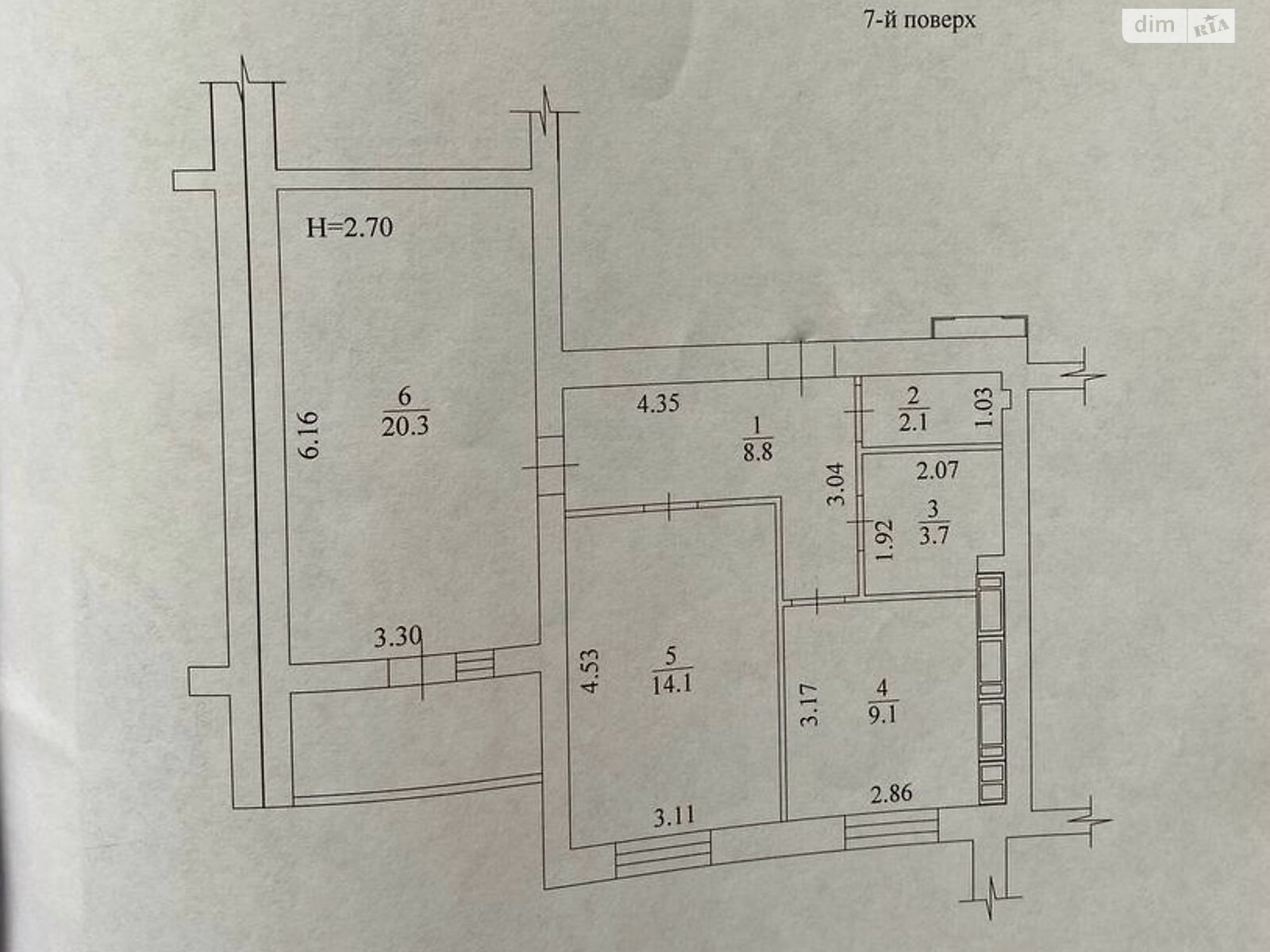 Продаж двокімнатної квартири в Харкові, на вул. Заливна 8А, район Левада фото 1 Продаж двокімнатної квартири в Харкові, на вул. Заливна 8А, район Левада фото 1