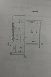 Продаж однокімнатної квартири в Харкові, на вул. Заливна 10, район Левада фото 2