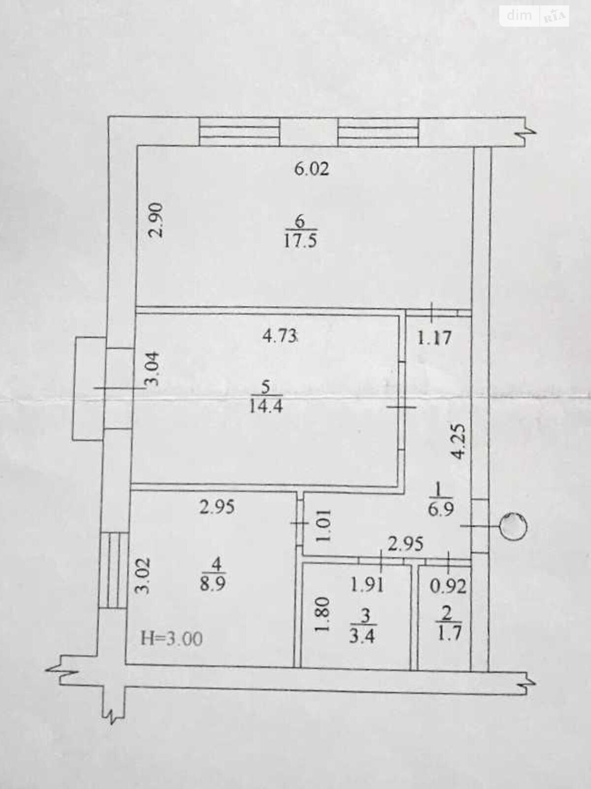 Продажа двухкомнатной квартиры в Харькове, на ул. Верхнегиевская 89В, район Лысая Гора фото 1