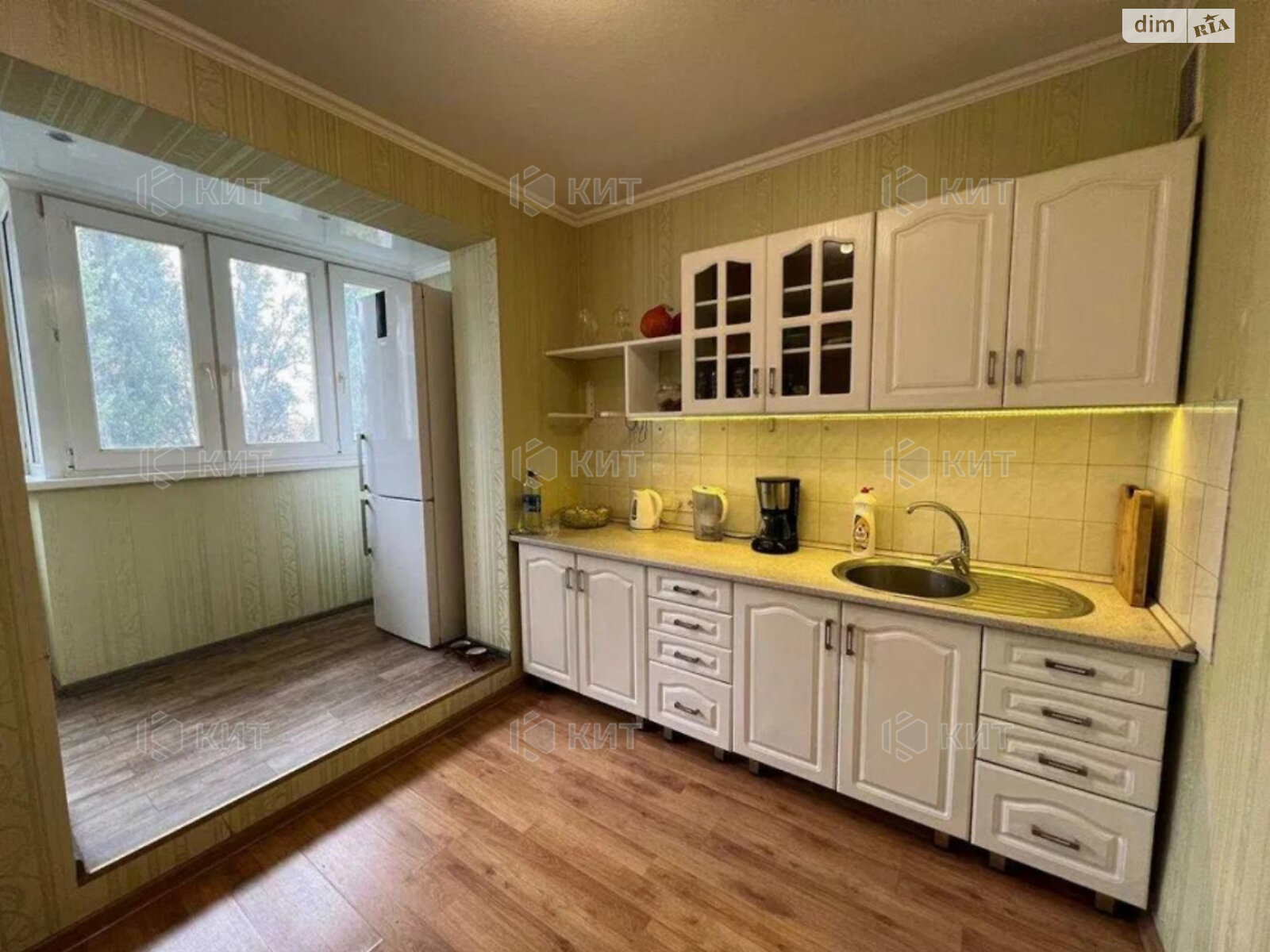 Продажа двухкомнатной квартиры в Харькове, на ул. Кричевского 40, район МЖК Интернационалист фото 1