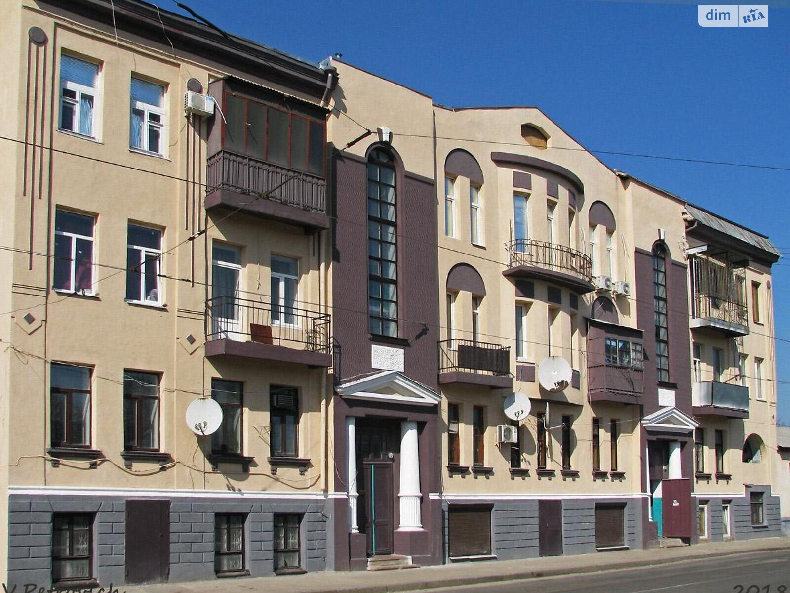 Продажа трехкомнатной квартиры в Харькове, на ул. Гольдберговская 98, район Москалевка (Новобаварский) фото 1