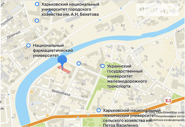 Продажа однокомнатной квартиры в Харькове, на ул. Чигирина Юлия 13, кв. 74, район Московский фото 1 Продажа однокомнатной квартиры в Харькове, на ул. Чигирина Юлия 13, кв. 74, район Московский фото 1