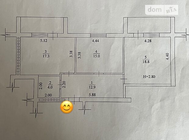 Продажа двухкомнатной квартиры в Харькове, на ул. Франковская 10, район Киевский фото 1 Продажа двухкомнатной квартиры в Харькове, на ул. Франковская 10, район Киевский фото 1