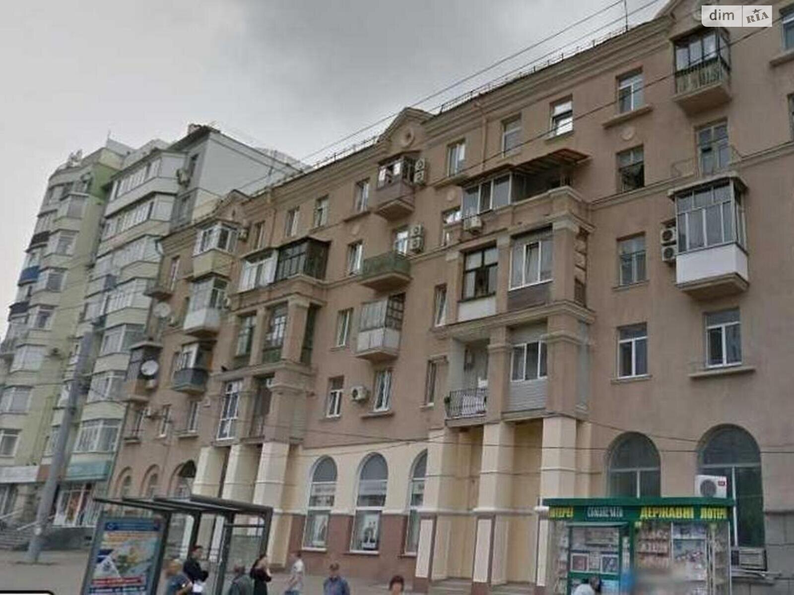 Продаж двокімнатної квартири в Харкові, на вул. Чернишевська 1, район Нагірний (Київський) фото 1