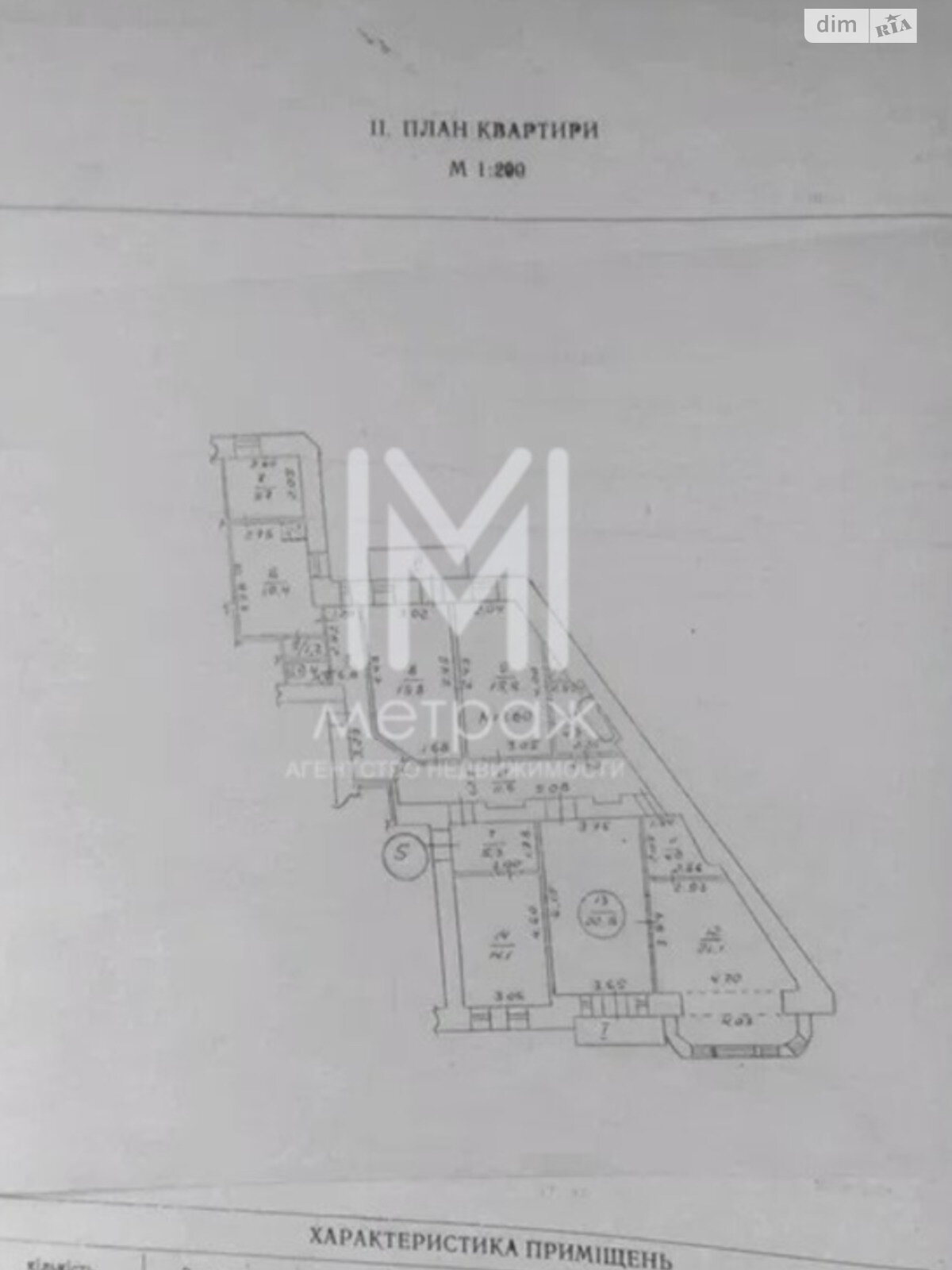 Продажа пятикомнатной квартиры в Харькове, на ул. Черноглазовская 6, район Нагорный (Киевский) фото 1