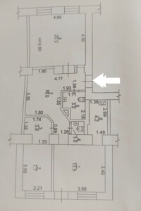 Продаж трикімнатної квартири в Харкові, на вул. Мироносицька 99, район Нагірний (Київський) фото 2
