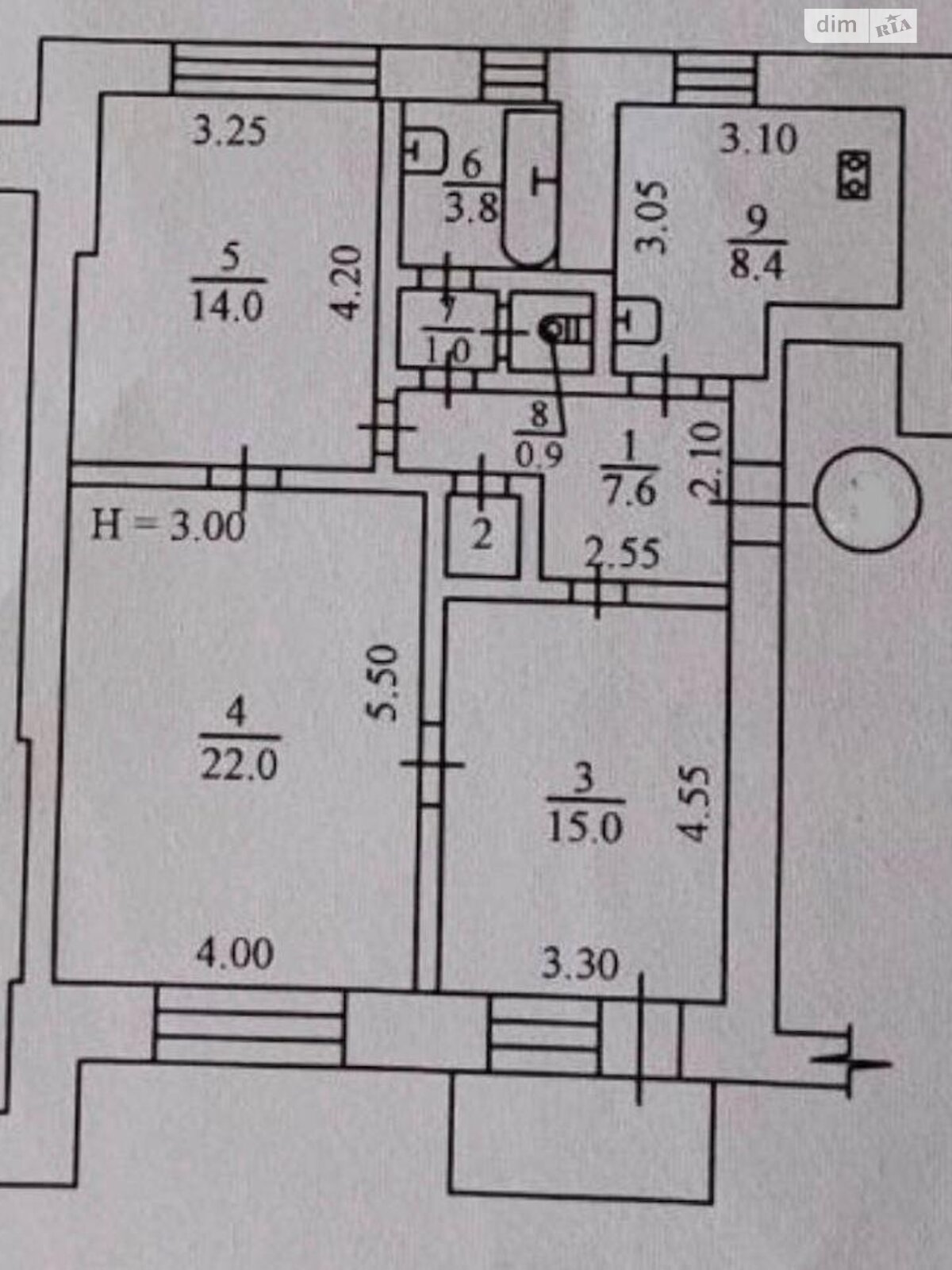 Продажа трехкомнатной квартиры в Харькове, на ул. Сумская 126, район Нагорный (Киевский) фото 1