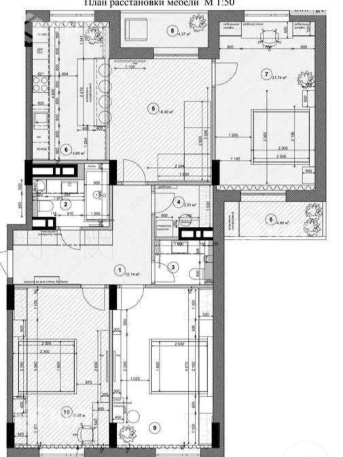 Продажа трехкомнатной квартиры в Харькове, на просп. Героев Харькова 158, район Немышлянский фото 1