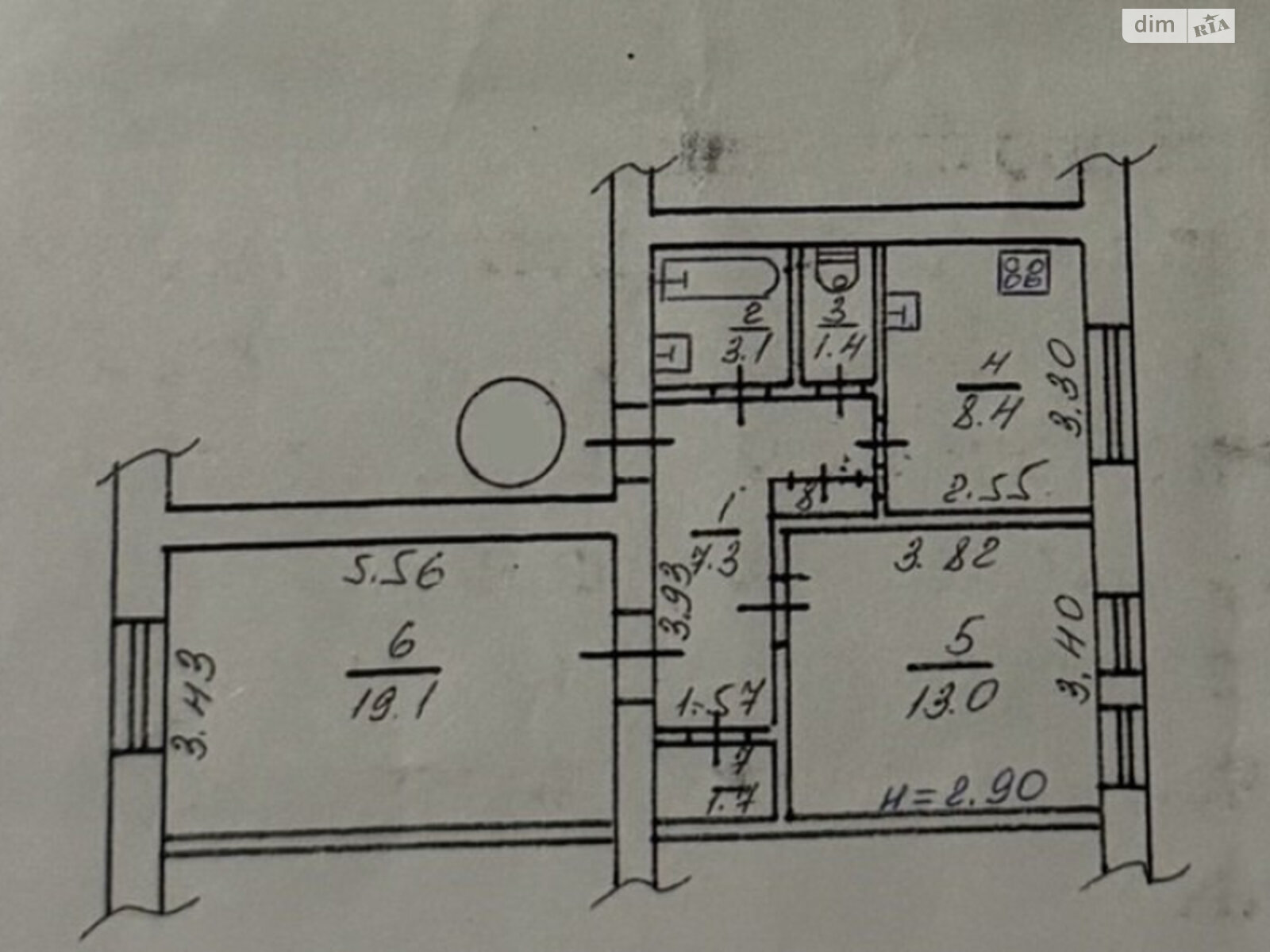 Продажа двухкомнатной квартиры в Харькове, на просп. Героев Харькова 196/1, район Немышлянский фото 1