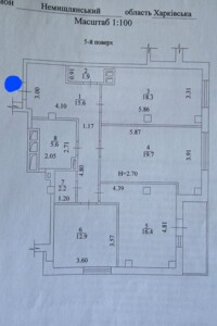 Продаж трикімнатної квартири в Харкові, на просп. Героїв Харкова 158, район Немишлянський фото 2