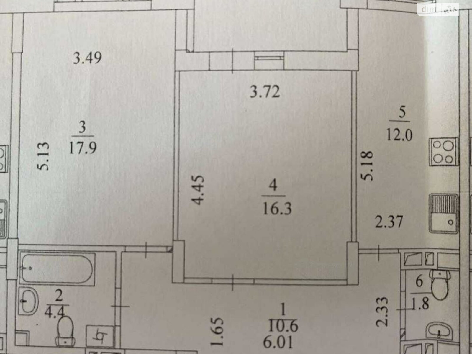 Продаж двокімнатної квартири в Харкові, на просп. Героїв Харкова 156, кв. 156, район Немишлянський фото 1