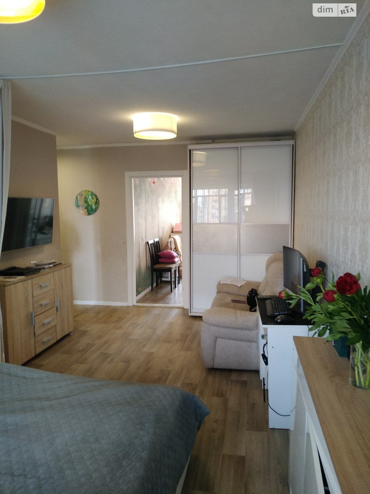 Продаж двокімнатної квартири в Харкові, на просп. Байрона 154, фото 1 Продаж двокімнатної квартири в Харкові, на просп. Байрона 154, фото 1