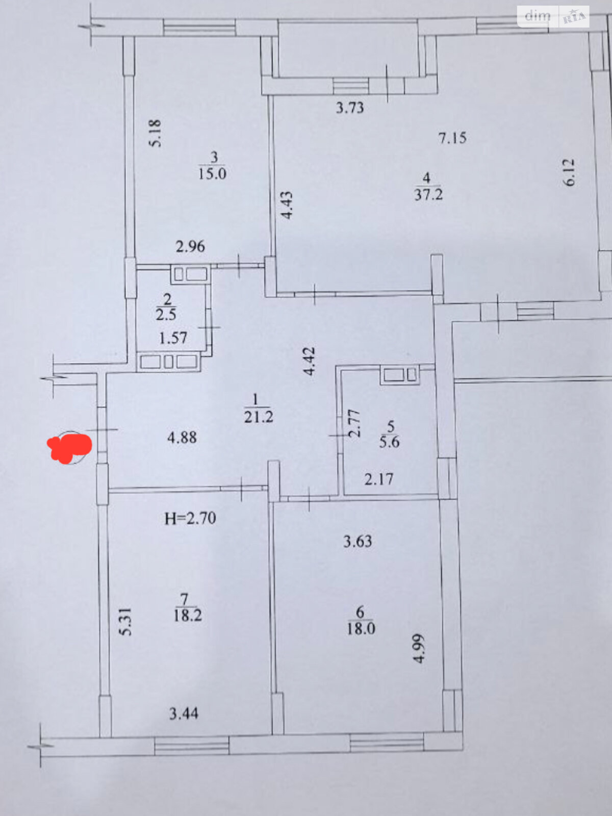 Продажа трехкомнатной квартиры в Харькове, на просп. Героев Харькова 158, район undefined фото 1 Продажа трехкомнатной квартиры в Харькове, на просп. Героев Харькова 158, район undefined фото 1