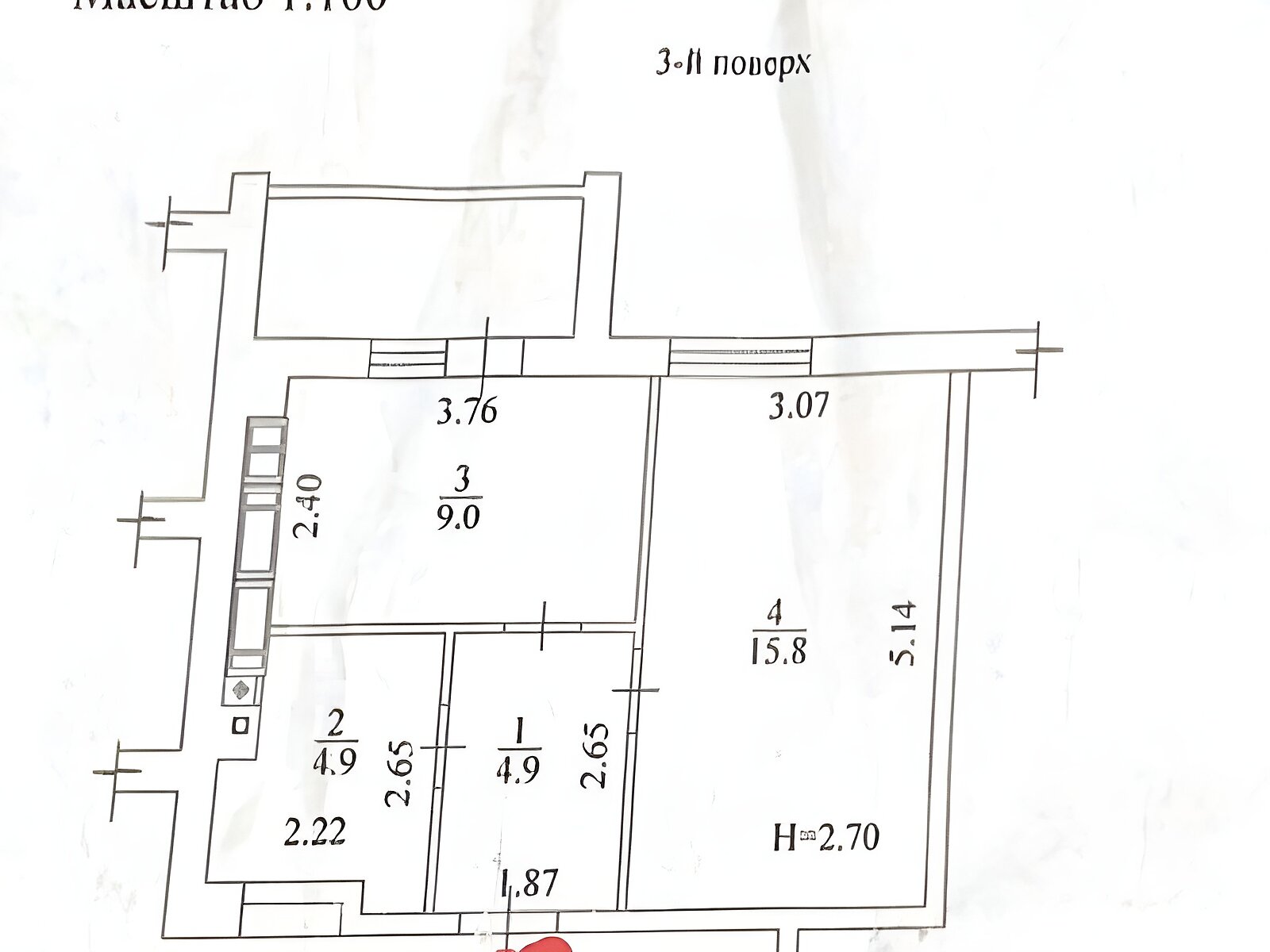 Продаж однокімнатної квартири в Харкові, на просп. Льва Ландау 52А, район undefined фото 1 Продаж однокімнатної квартири в Харкові, на просп. Льва Ландау 52А, район undefined фото 1