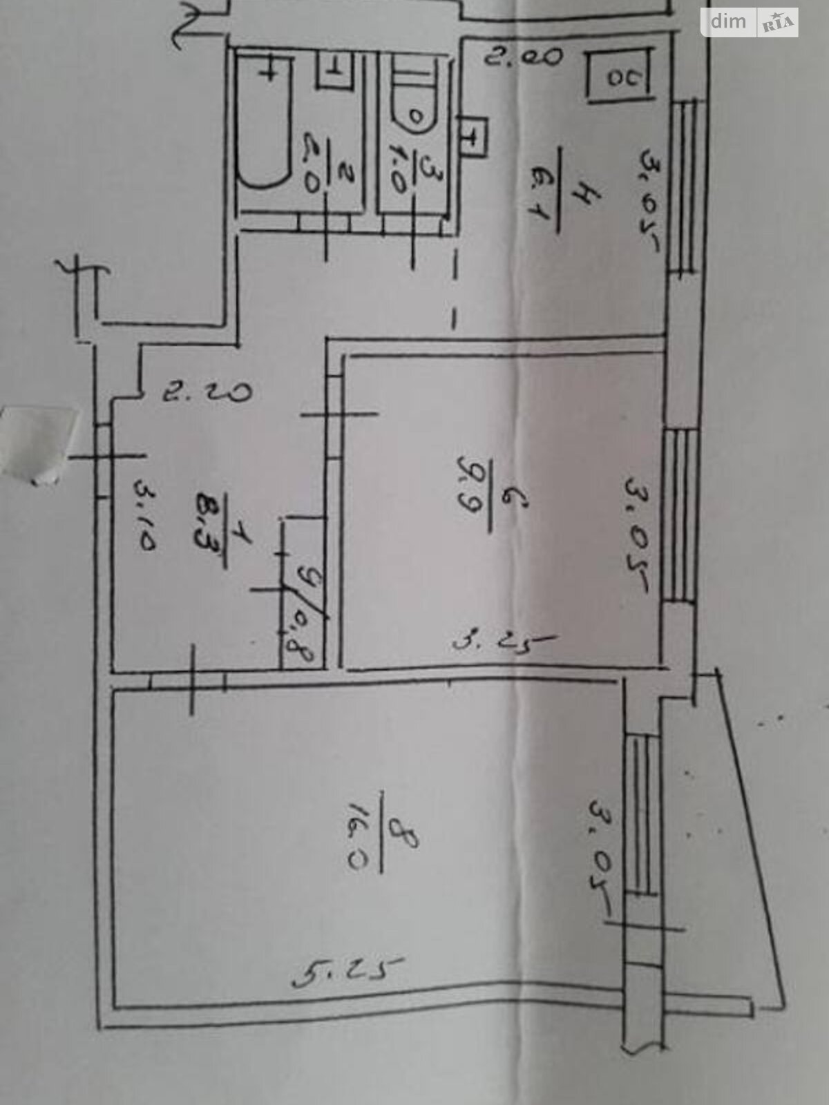 Продажа двухкомнатной квартиры в Харькове, на пр. Стадионный 6/3, район undefined фото 1