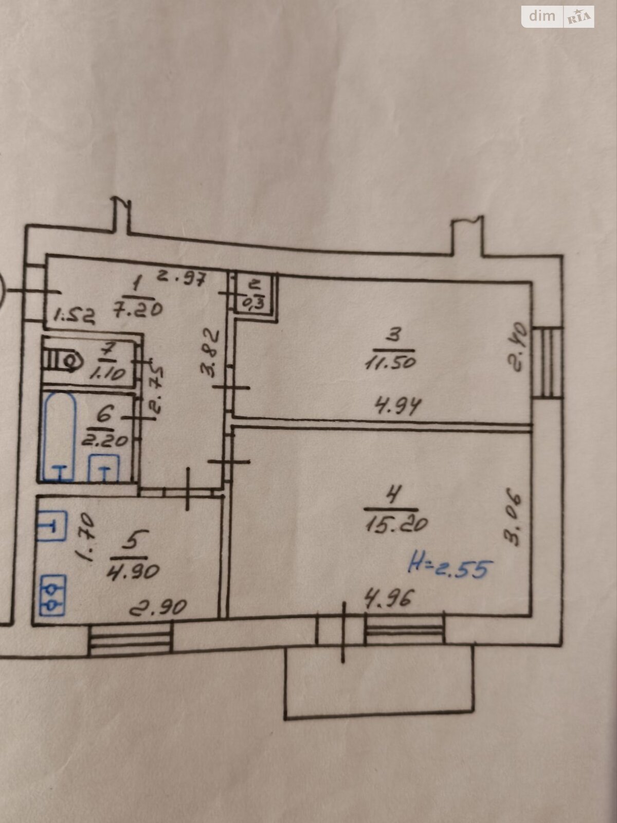 Продажа двухкомнатной квартиры в Харькове, на пр. Стадионный 11, район undefined фото 1
