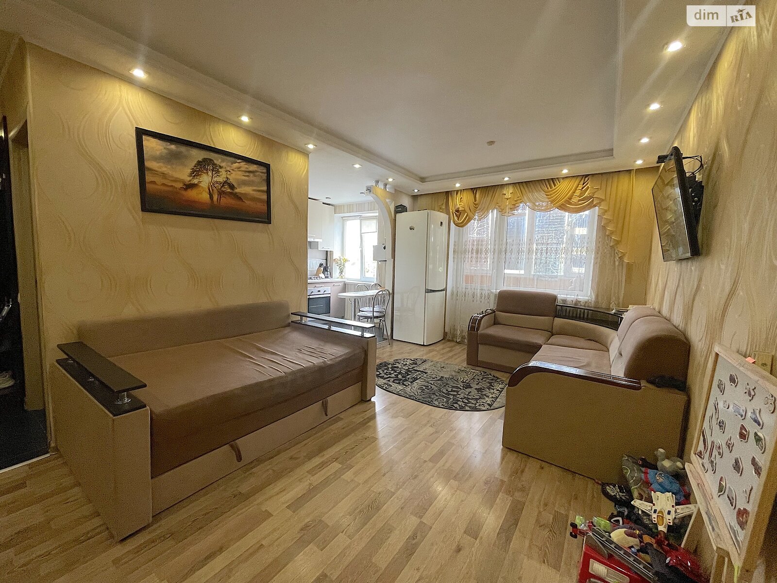 Продаж двокімнатної квартири в Харкові, на бул. Юр'єва 9, фото 1