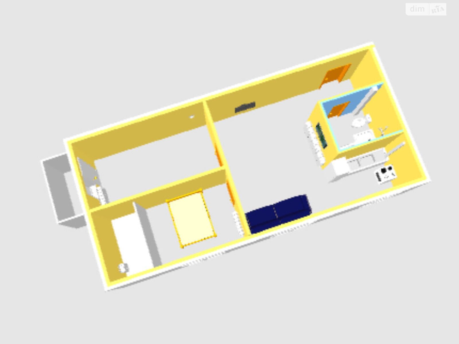 Продаж трикімнатної квартири в Харкові, на вул. Дмитрівська 19 корпус 2, район Новобаварський фото 1