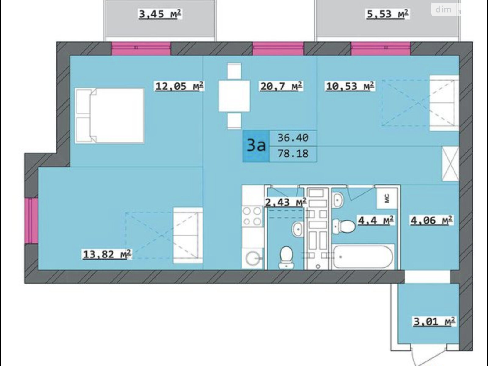 Продаж трикімнатної квартири в Харкові, на вул. Полтавський Шлях 179Б, район Новобаварський фото 1 Продаж трикімнатної квартири в Харкові, на вул. Полтавський Шлях 179Б, район Новобаварський фото 1