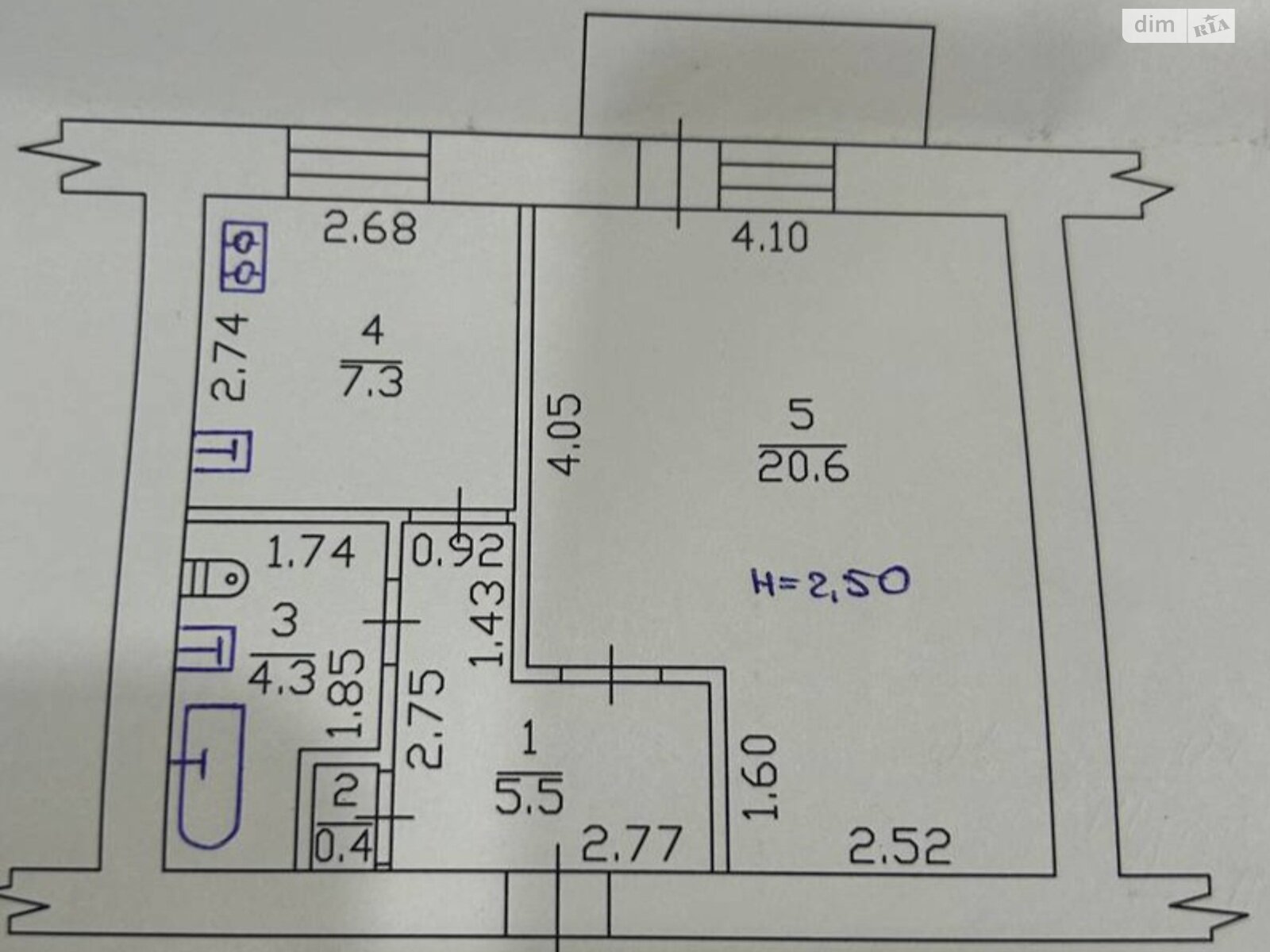 Продажа однокомнатной квартиры в Харькове, на ул. Селянская 34А, район Новожаново фото 1