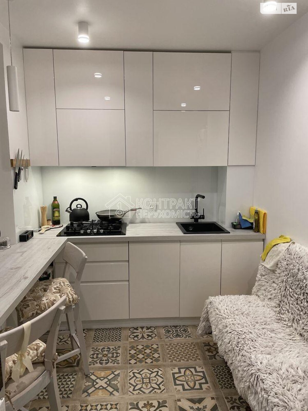 Продажа однокомнатной квартиры в Харькове, на пер. Баварский 9, район Новоселовка фото 1