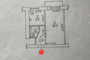 Продаж однокімнатної квартири в Харкові, на просп. Льва Ландау 58/2, район Нові Дома фото 2