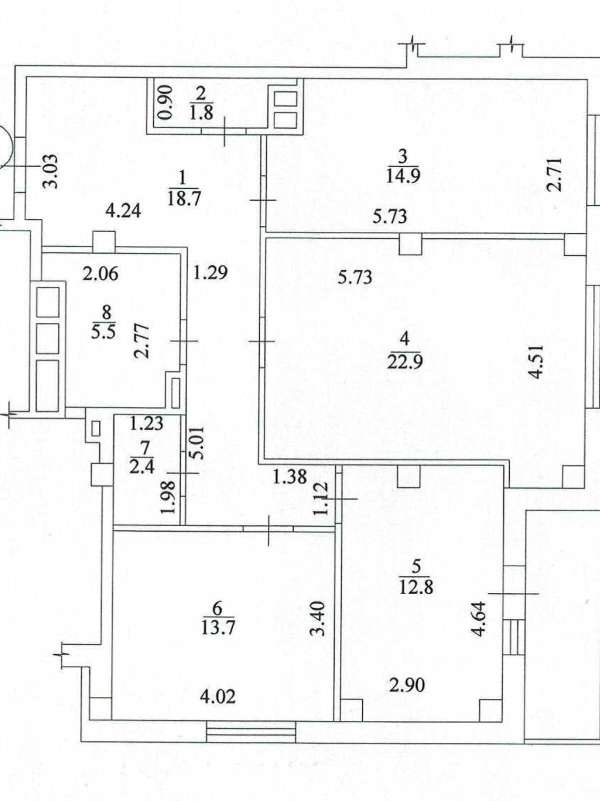 Продажа трехкомнатной квартиры в Харькове, на просп. Героев Харькова, район Новые Дома фото 1 Продажа трехкомнатной квартиры в Харькове, на просп. Героев Харькова, район Новые Дома фото 1