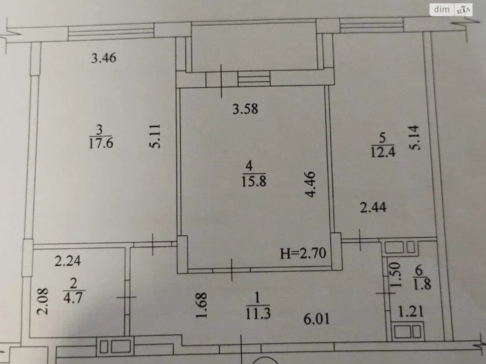 Продажа двухкомнатной квартиры в Харькове, на просп. Героев Харькова 144, район Новые Дома (Немышлянский) фото 1