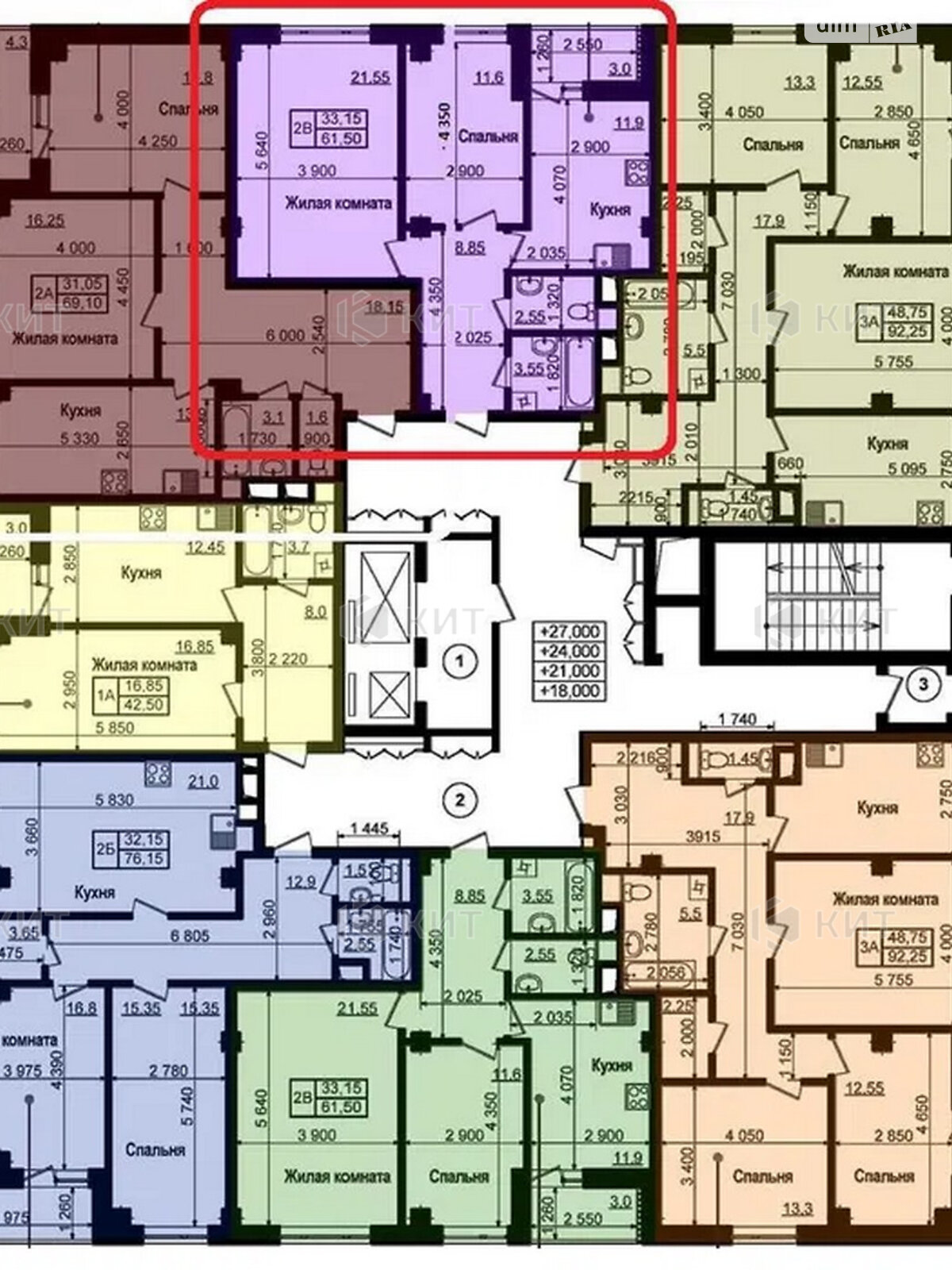 Продажа двухкомнатной квартиры в Харькове, на просп. Героев Харькова 162, район Новые Дома (Немышлянский) фото 1