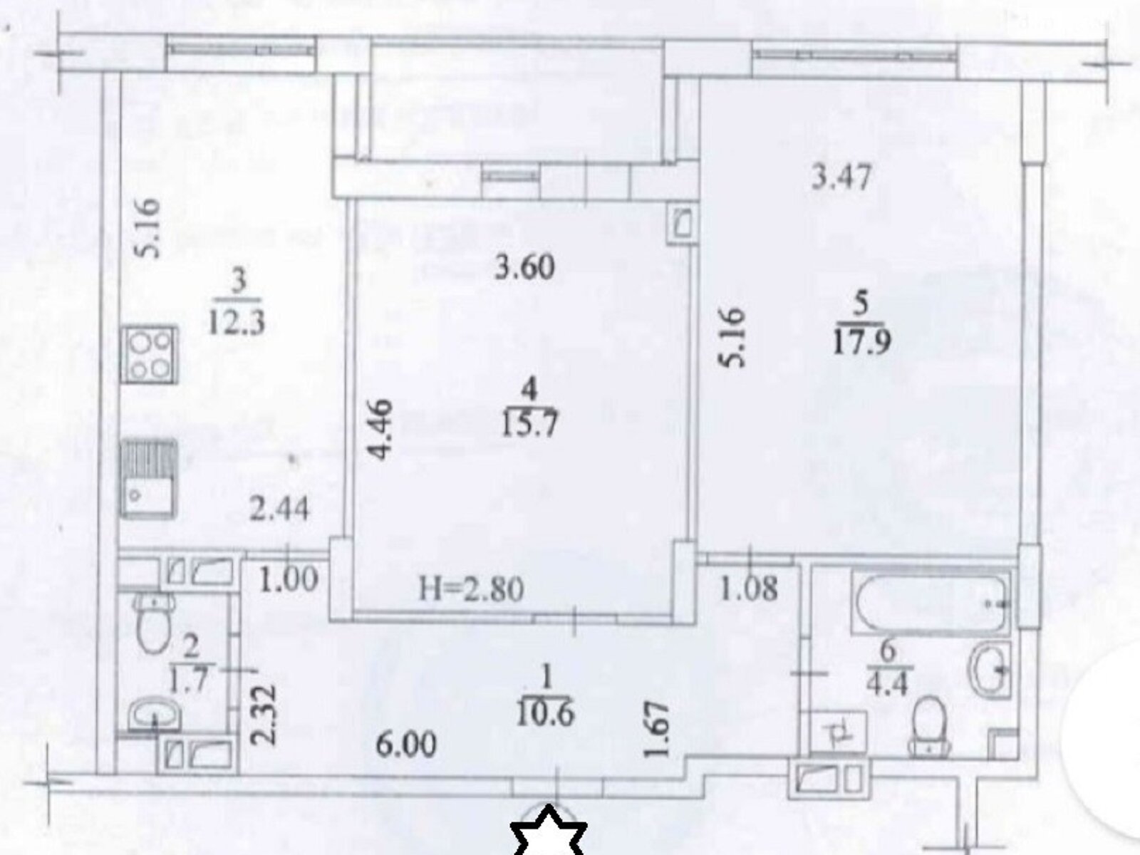 Продажа двухкомнатной квартиры в Харькове, на просп. Героев Харькова 156, район Новые Дома (Немышлянский) фото 1